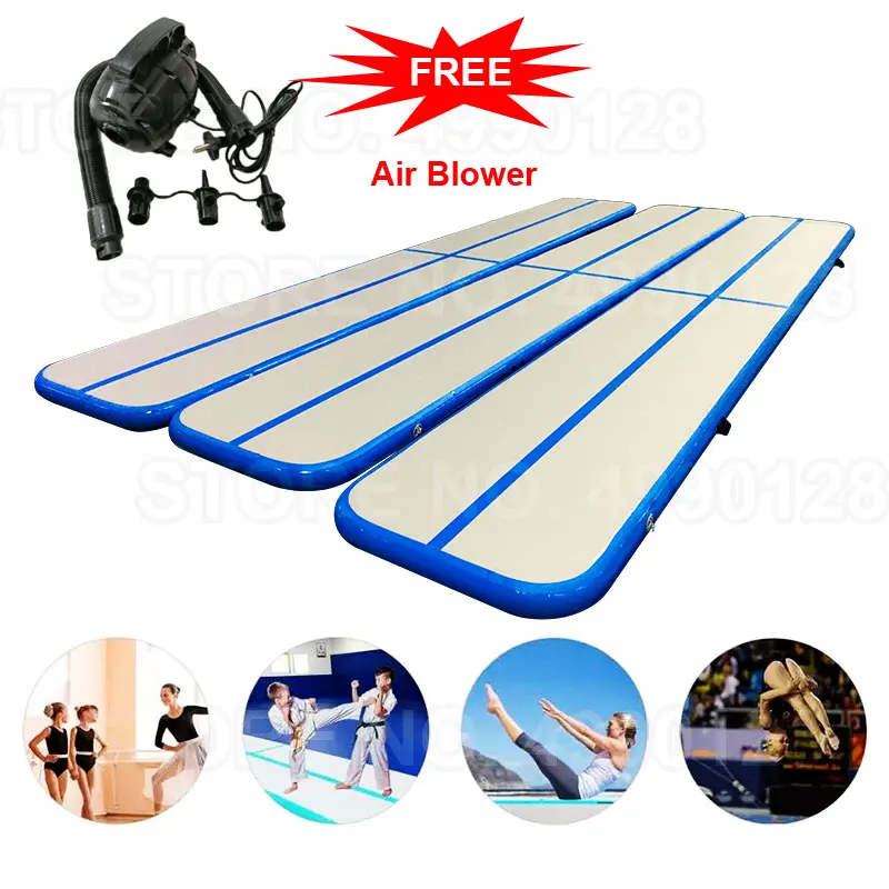 Free Shipping Airtrack 2m 3m 4m Air Track Inflatable Gymnastic Mattress