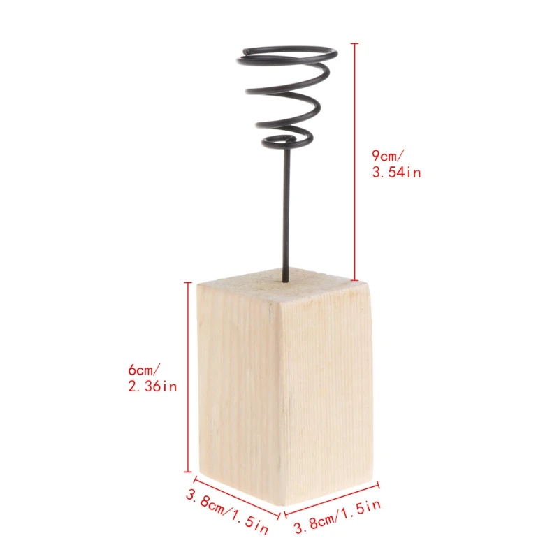 

Air Plant Stand Holder Container Tabletop Tillandsia Planter Desk Display Rack DXAF
