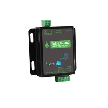 

Dual RS485 Serial Server ModbusRTU / Tcp Mutual Conversion 485 to Ethernet Port Network Communication Module