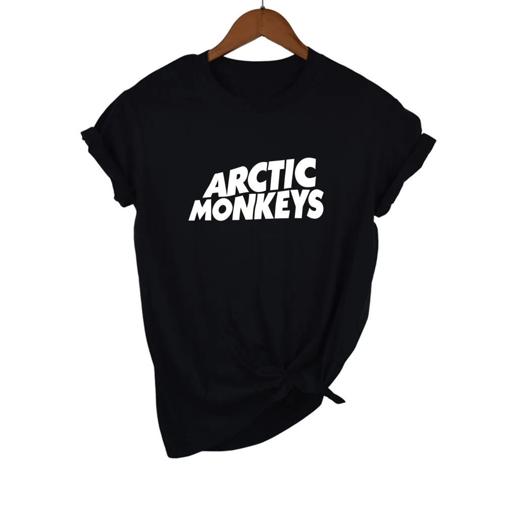 2020 Новое поступление ARCTIC MONKEYS Футболка женская хлопковая уличная одежда в винтажном стиле Женская Harajuku хип
