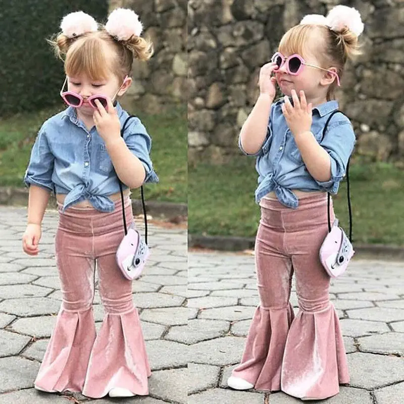 high waisted pants for kids