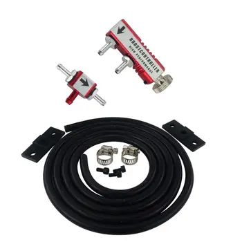 

Adjustable Manual Turbo Boost Controller Kit1-30PSI In-cabin Boost Controller R2LC