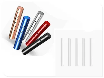 

5pcs/set car air conditioner outlet Solid perfume stick Air freshener for KIA i20 i30 8 Any Cars Avante Sonata Santafe