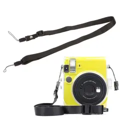 Регулируемый Камера плечевой шейный ремень для ЖК-дисплея с подсветкой Fujifilm Instax Mini 9/8/8 +/25/70 LX9A