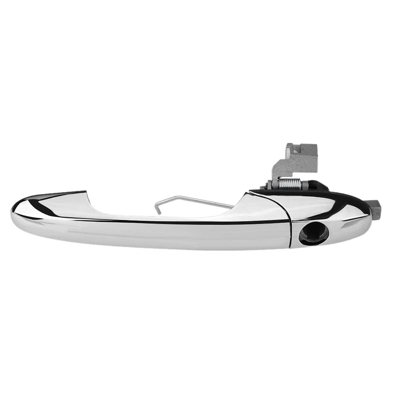 

External Chrome-Plated Outer Door Handle for Fiat 500 2012-2018 735592014