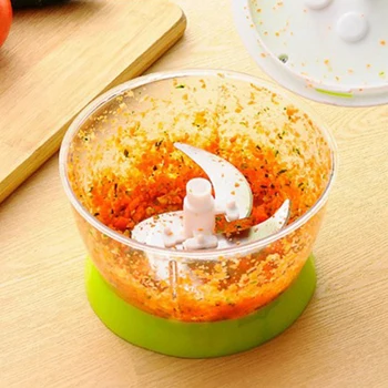 

Multifunction High Speedy Design Vegetable Fruit Twist Shredder Manual Meat Grinder Chopper Garlic Cutter Home Twisting Machine