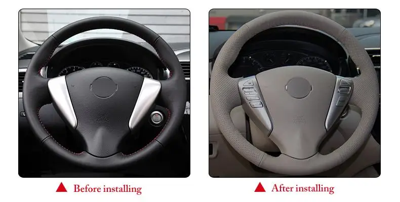 for Nissan Sentra steering wheel cover