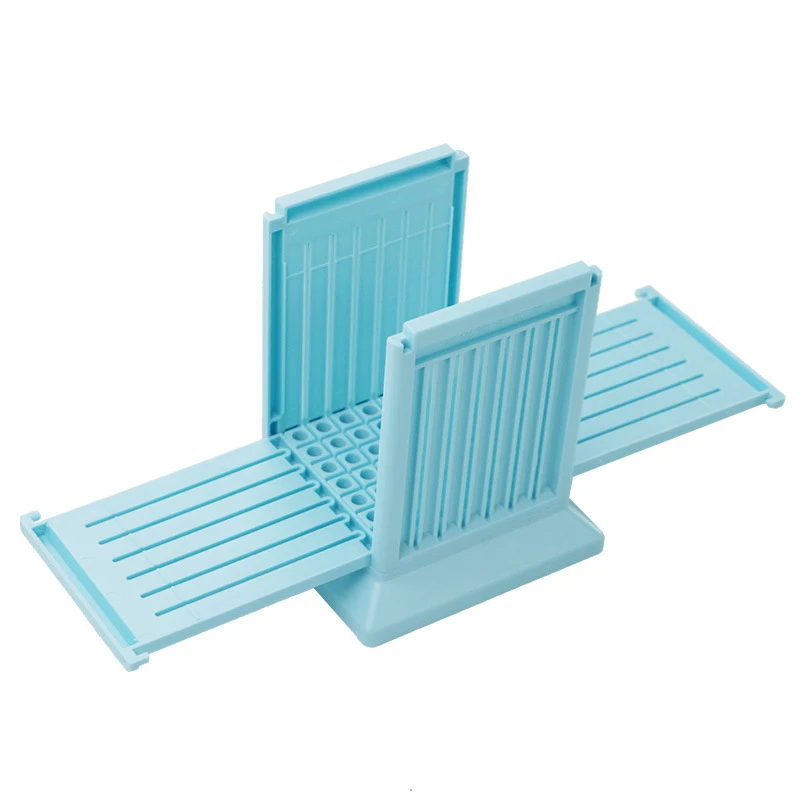 BBQ Skewer Meat Maker Tool 49 Holes Kebab Making Box Grill Food Beef Slicer Kebab Brochette Maker