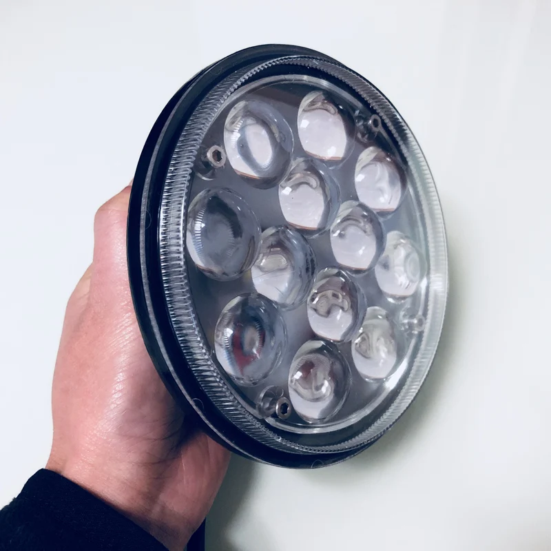 Автомобильные светодиодные фары дальнего света головные фонари для