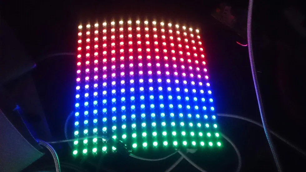 5 в 8x8 16x16 8x32 sk6812 гибкий светодиодный матричный дисплей arduino pixel screen ws2812b neopixel индивидуально адресуемый светильник