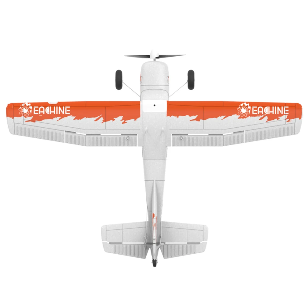 US $90.99 Eachine 6Axis Gyro Stabilizer RC Airplane Trainer RTF Drone Outdoor Toys for Children Model Airplane Remote Control Plane