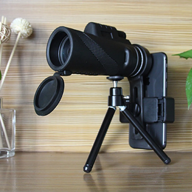 Объектив для телефона 40X60 зум для смартфона монокулярный телескоп камеры