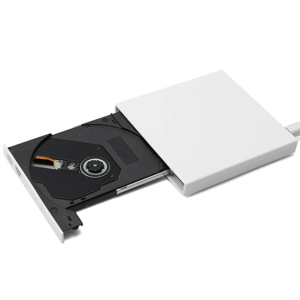 USB 2,0 dvd-плеер для Windows внешняя оптическая горелка привод CD DVD rom Rewriter горелка Писатель для ноутбука
