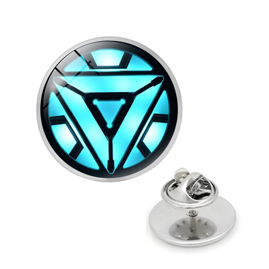 Железный человек Тони Старк я люблю тебя 3000 раз значок броши Мстители