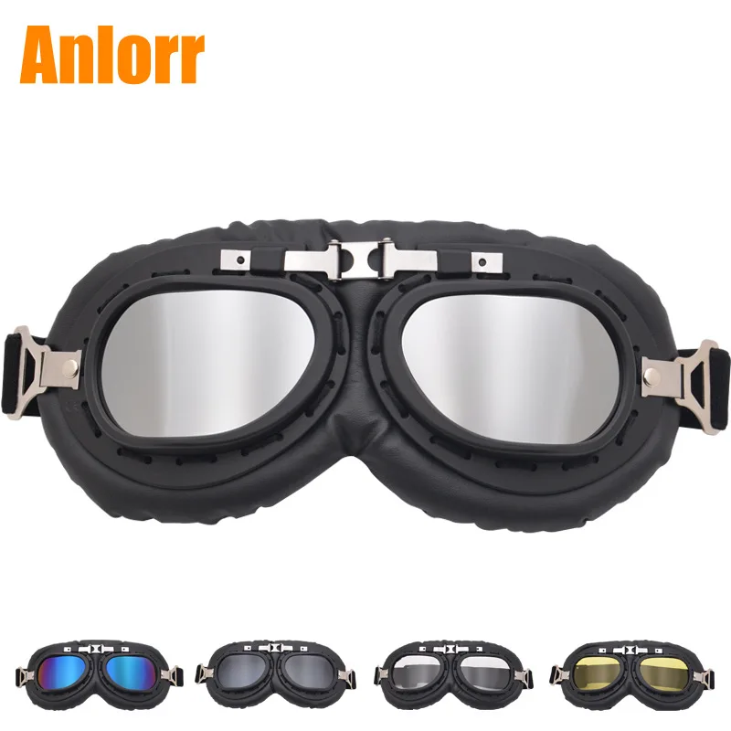 В настоящее время доступны Harley Goggles мотоциклетные очки для защиты глаз Ретро шлем очки для защиты глаз мир