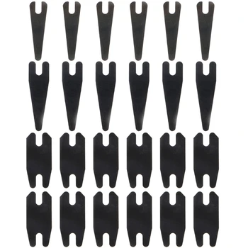 

24Pcs Tattoo Machine Gun Shader Contact Spring Tattoo Parts Supply Accessories