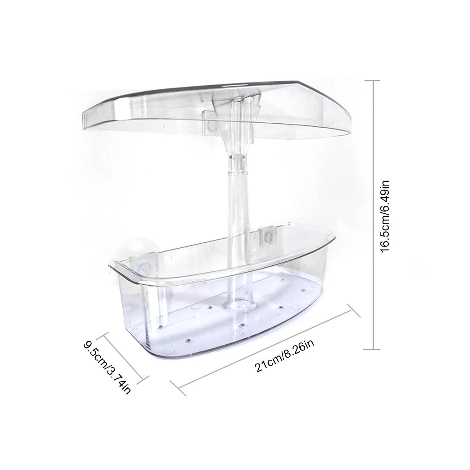 Bird Feeder Transparent Window Viewing Bird Feeders Tray Birdhouse Pet Water Feeder Suction Cup Mount House Type