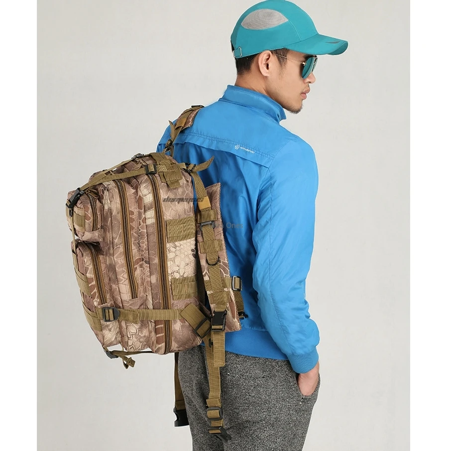 Военные тактические рюкзаки охотничий водонепроницаемый страйкбол Пейнтбол походный рюкзак военный треккинг армейский кемпинг дорожные сумки