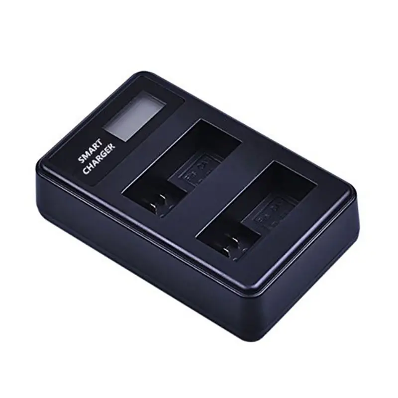 Lp-E5 Usb ЖК-дисплей двойной порт зарядное устройство для Canon 450D 500D 1000D Kiss X2 X3 F Rebel Xsi Xli Xs