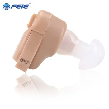 

2PCS/lot Ears Sound Amplifier Hearing Aid Mini Portable Volume Adjustable Medico Headphone Invisible S-212 Battery A10 Drop Ship