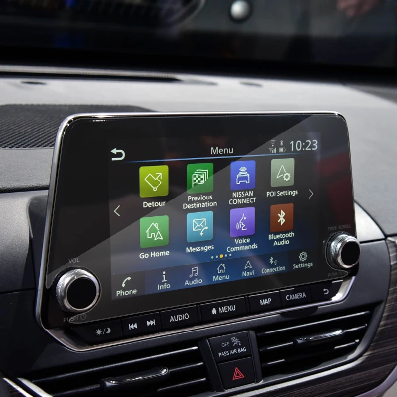 " 8" для Nissan Altima L34-Н. В. Автомобильный стиль gps Навигация экран стекло защитная пленка приборная панель ТПУ дисплей пленка