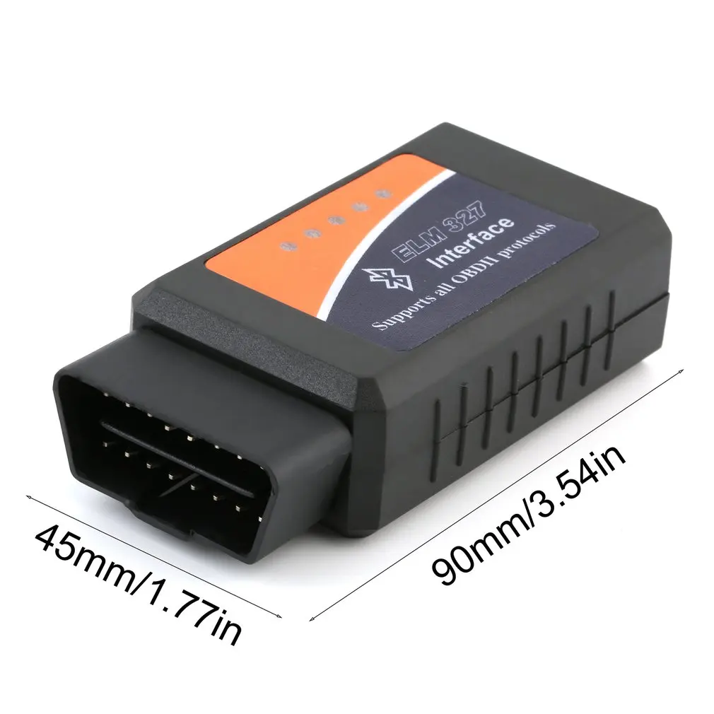 Новый Vgate Scan OBD2 усовершенствованный OBD сканер портативный Авто диагностический
