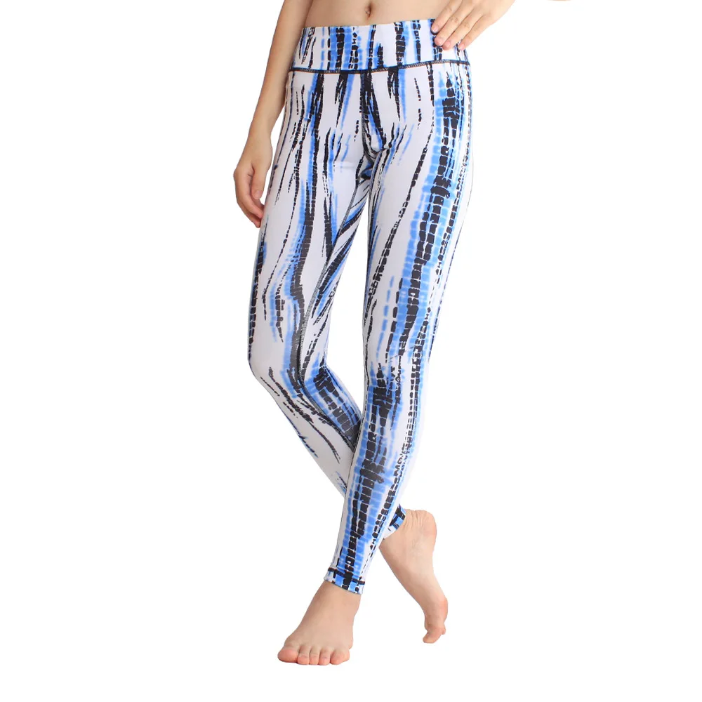 

Cross Border New Products Amazon Print Yoga Pants Digital Yoga Pants Printed Female Sports Casual Pants Running Pants