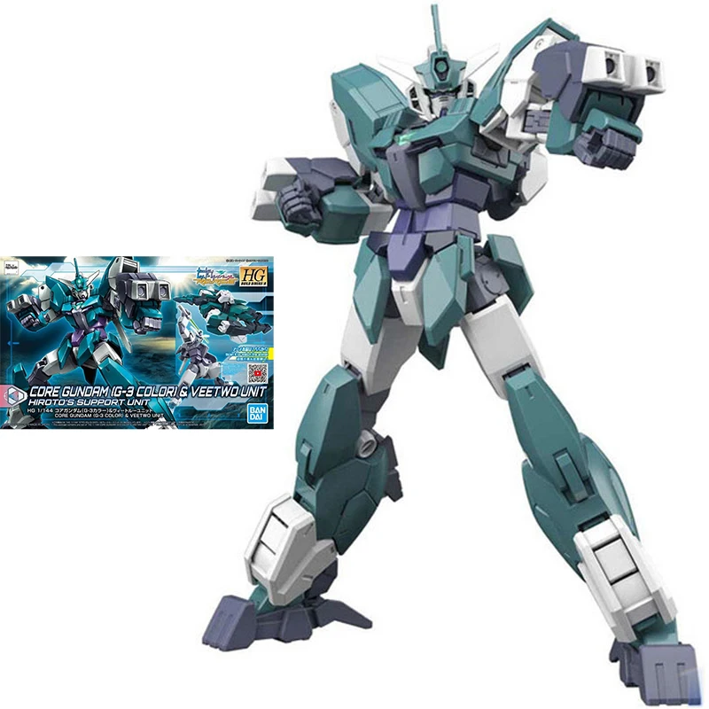 Набор моделей Bandai Gundam аниме фигурка HGBD 1/144 PFF-X7/V2 Veetwo Venus Armor Подлинная периферийная