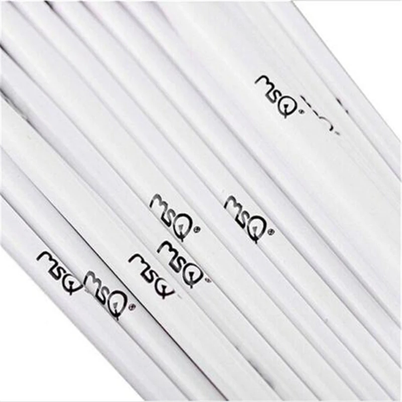 15PCS Nail Art Brush Liner Dotting Fan Design Acrylic Builder Flat Crystal Painting Drawing Carving Pen UV Gel Manicure Tool Set