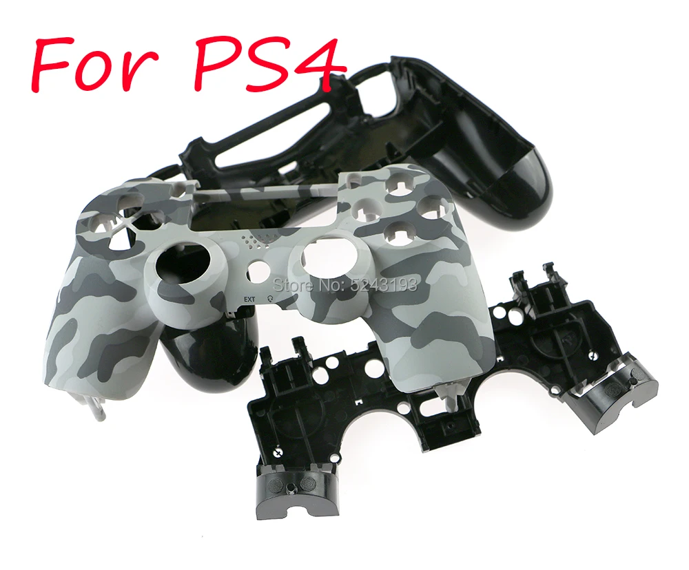 Сменный Чехол для контроллера JDS001 011 с полным корпусом чехол накладка набор кнопок Playstation 4 PS4 2 0 Gen