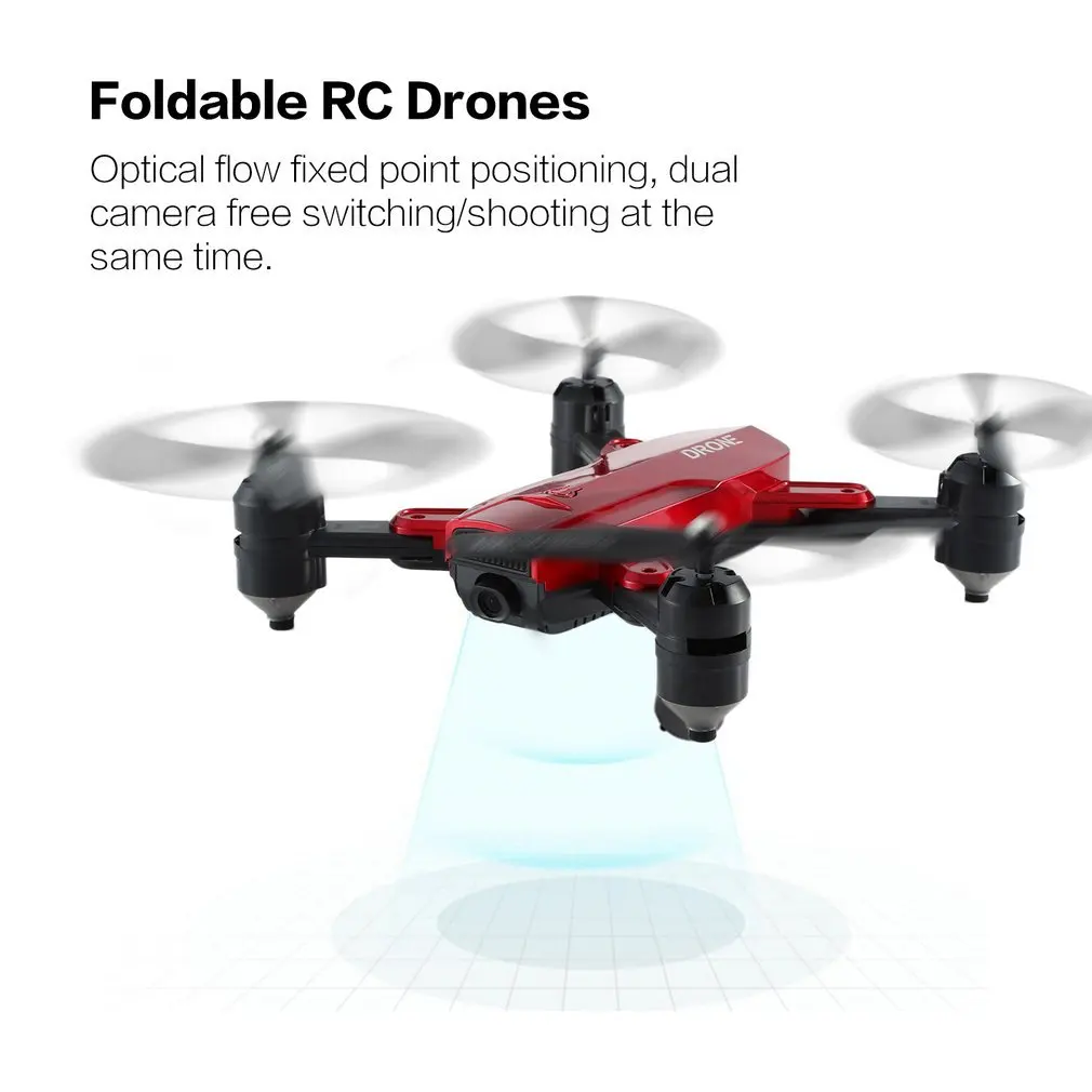 ZD5-G 4K GPS Folding Drone with Dual Camera Gesture Photo Remote Control Toy Machine Headless Mode Optical Flow Positioning