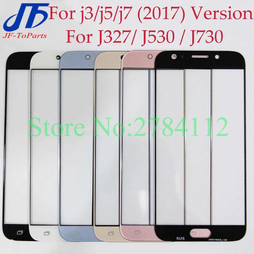 10 шт./лот Сенсорная панель запасные части для Samsung Galaxy J330 J530 J730 2017 J327 J727 версия ЖК