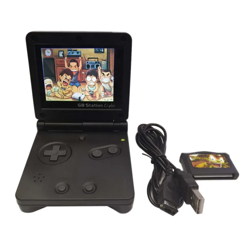 Handheld Game Console Kids Adults Portable 142 Retro Games Player With Large Screen