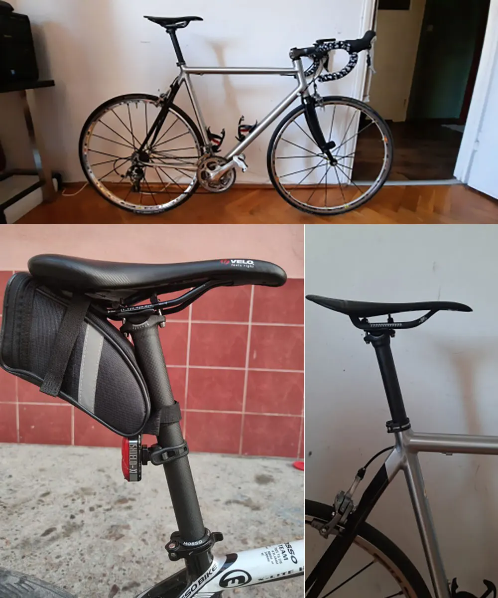 Elita One Carbon Seat Post 27.2/31.6mm 