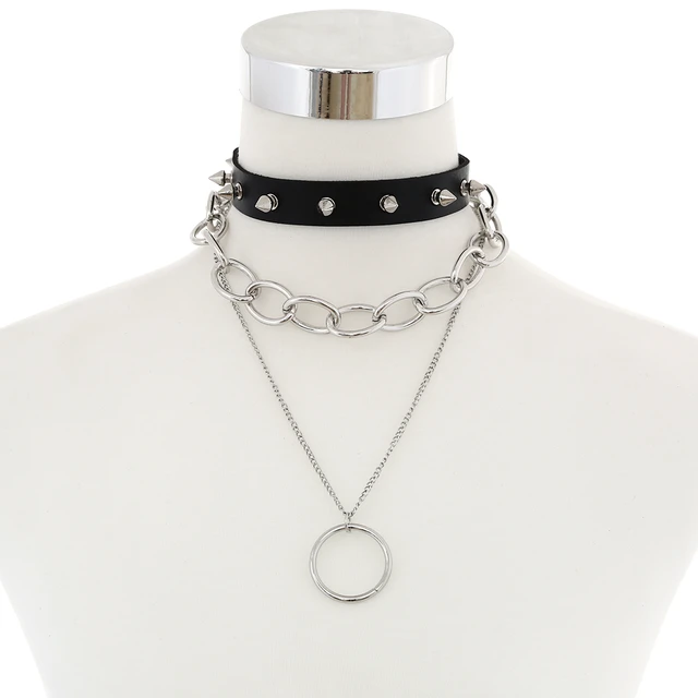 Gothic and Emo Chokers Collection