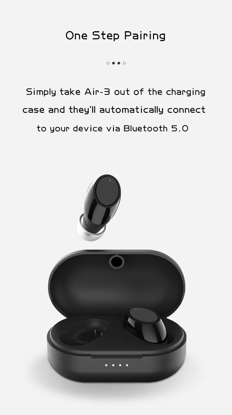 Беспроводные наушники с Bluetooth для Redmi TWS 5,0, наушники с шумоподавлением, наушники с микрофоном для iPhone, Android