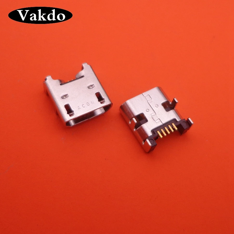 50 шт./лот micro mini 5Pin USB разъем док-станция Ремонт Замена для ASUS FonePad K004 планшетный ПК acer iconia tab