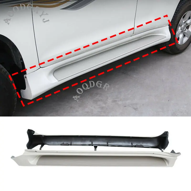 

Подходит для Toyota Land Cruiser Prado FJ150 2010-2019, Автомобильная ABS подножка Nerf, балка, крышка, Декор, литье, Стайлинг, аксессуары, 2 шт.