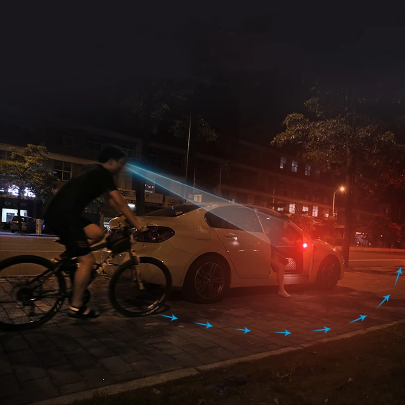 

2020 LED Car Door Opening Warning Lights Wireless Magnetic design Strobe Flashing Anti Rear-end Collision Safety Lamps