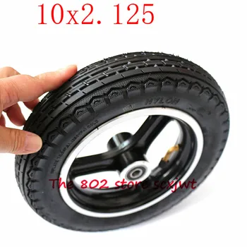 

Size 10x2.125 inch wheel hub& tire 10 inch Electric Scooter Balancing Hoverboard self Smart Balance Scooter Explosion-proof tyre