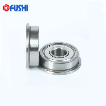 

SF6800ZZ Flange Bearing 10x19x5 mm 10PCS Double Shielded Stainless Steel Flanged SF6800 Z ZZ Ball Bearings SF6800Z F6800 Z