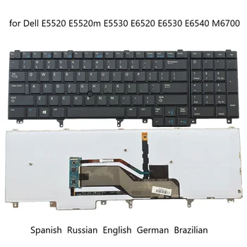 

Laptop Notebook Keyboard Frame for Dell Latitude E5520 E5520m E5530 E6520 E6530 E6540 M6700 Keyboard