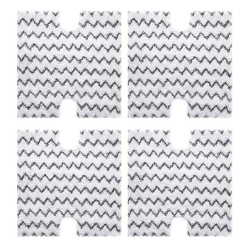 

4 Pcs Mop Pads for Shark Lift-Away Steam Pocket Mop S3973 Series Replacement Part for Genius Steam Pocket Mop