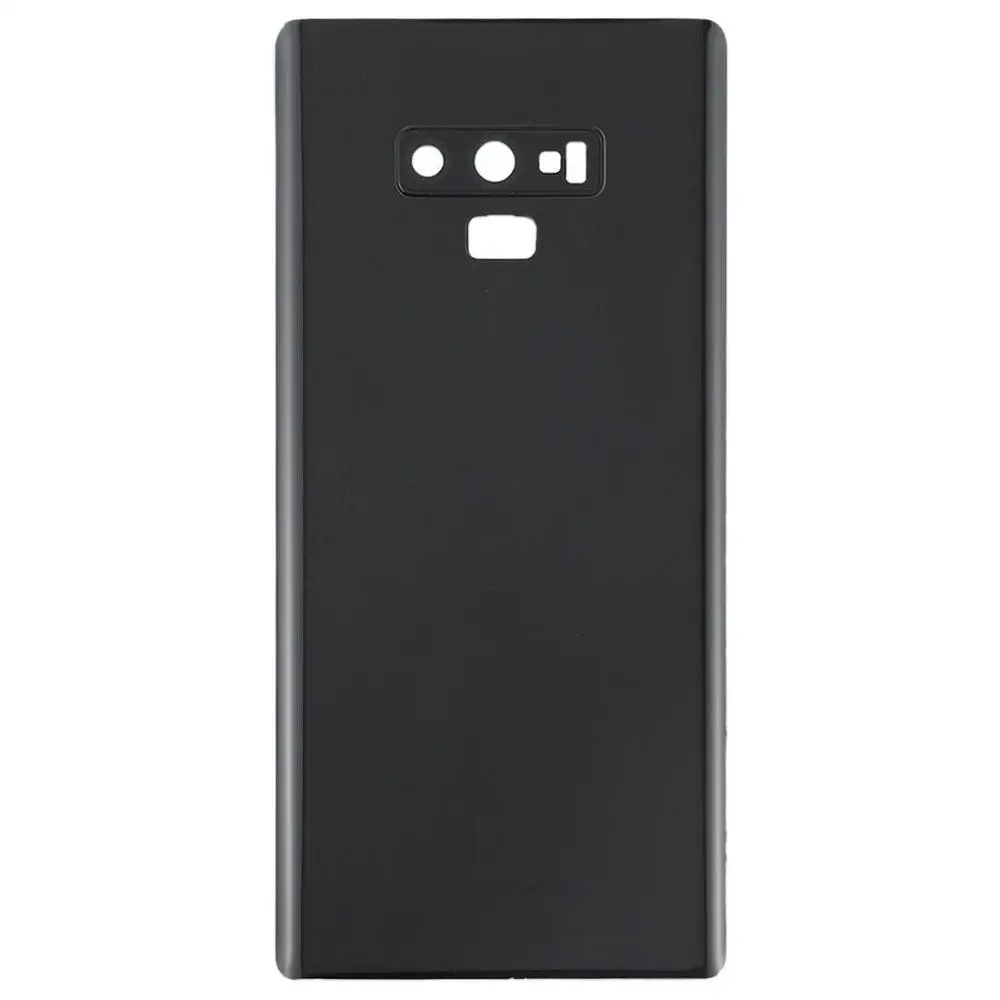 10 шт. 6," Запасное стекло для samsung Galaxy Note9 Note 9 N960U N960F N960P крышка батареи задняя дверь Корпус чехол - Цвет: 2logo with lens mix