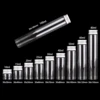 12pcs 10ml 15ml 20ml 25ml 30ml 40ml 50ml 60ml 80ml 100ml Glass Bottles With Aluminum Caps Empty Glass Spice Bottle For Art Craft 1