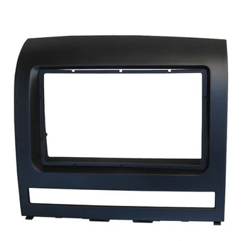 

Car Dash Frame Radio Fascia for Fiat Perla 2009 2DIN AutoStereo Panel kit CD Trim Installation Top Car Detector