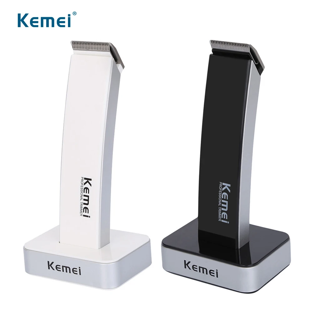 Kemei 619 перезаряжаемая машинка для стрижки волос электрическая бритья 220 240 В