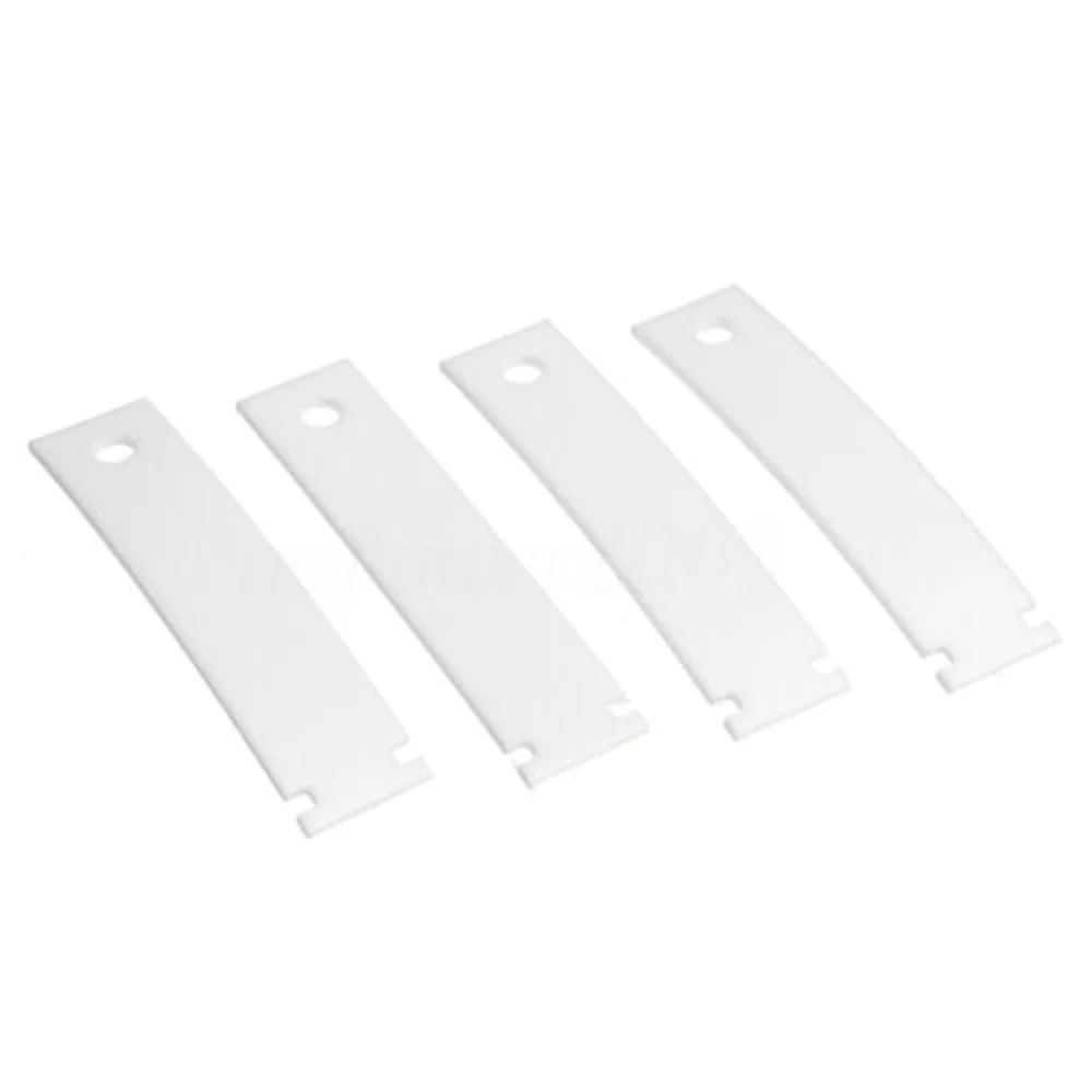 Для Hotpoint GE WE1M481 AP5668531 4PCAK WE1M1067 барабан передний барабанный слайд 4 шт./компл. 6,8 см X 1,5 см аксессуары