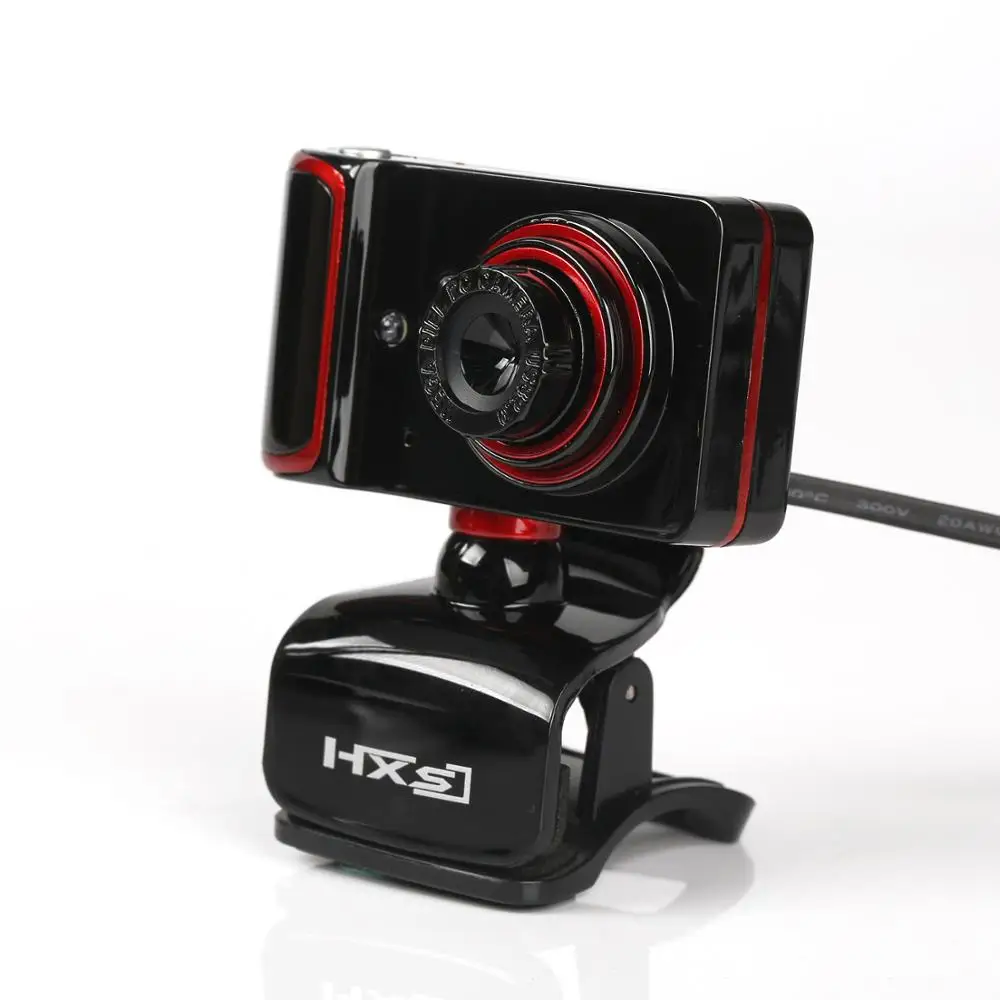 Веб-камера HD 480P 3 светодиодный широкоформатный компьютер веб-камера крышка с микрофоном Veido вращающийся для ПК Youtube tv Настольный Ноутбук