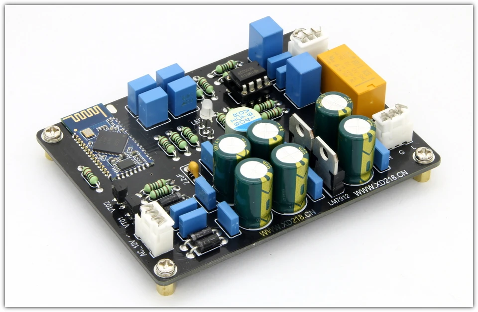 Bluetooth усилитель мощности плата CSR8635 аудио приемник модуль двойной AC12 15V стерео